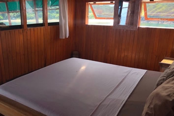 Flores gay cruise ship cabin
