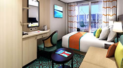 Carnival Vista Havana Cabana Balcony Stateroom