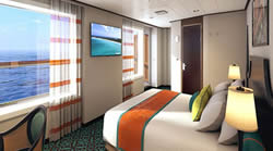 Carnival Vista Balcony Stateroom