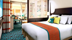 Carnival Vista Havana Cabana Suite