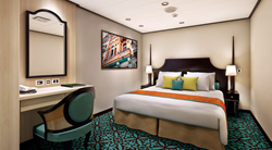 Carnival Vista Havana Interior Stateroom