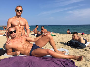 free gay group sex videos from Jackson gay clothing optional cruise
