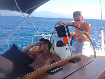Greece gay sailing cruise
