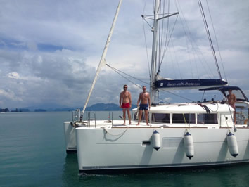 Thailand gay catamaran cruise