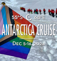 Antarctica Luxury All-Gay Cruise 2024