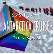 Antarctica Gay Cruise 2024
