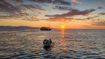 Indonesia clothing optional sailing trip for men