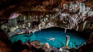 Indonesia gay cruise Rangko Cave