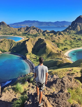 Flores Padar gay cruise