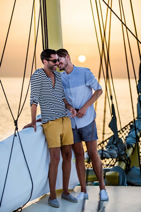 Corfu gay gulet cruise