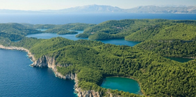 Croatia gay cruise - Mljet
