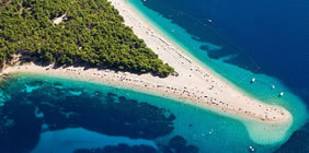 Croatia gay cruise - Zlatni Rat