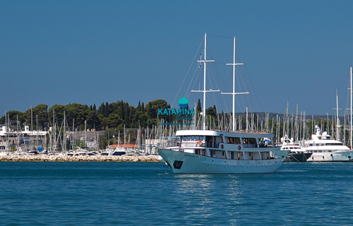 Exclusively Gay Croatia Cruise on Dalmatia