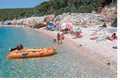 Martinscica Nude Beach Cres