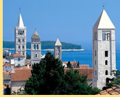 Exclusively gay Croatia Cruise - Island of Rab