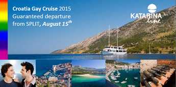 Croatia all-gay cruise 2015