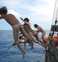 Exclusively gay nude Croatia cruise 2013