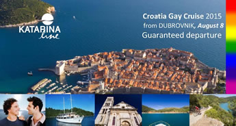 Croatia Gay Cruise from Dubrovnik 2015