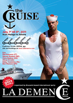 La Demence European Gay Cruise 2011