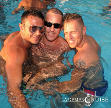 Exclusively Gay La Demence 2013 Mediterranean Cruise
