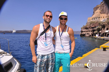 La Demence 2013 Greece and Israel All-Gay Cruise