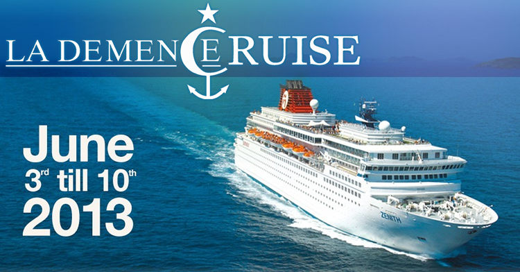 La Demence European Gay Cruise 2013