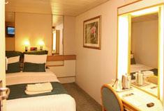 Sovereign Insode Superior Stateroom