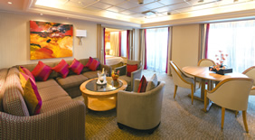 Sovereign Royal Suite with Balcony