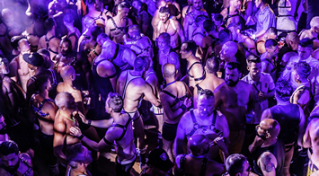 La Demence Gay Cruise party