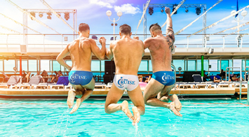 European Gay men cruise