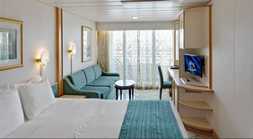 Explorer of the Seas Balcony Cabin