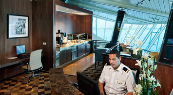 Rhapsody of the Seas ship Concierge Club