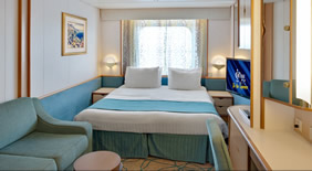Rhapsody of the Seas Exterior Cabin
