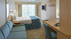 Explorer of the Seas Spacious Cabin
