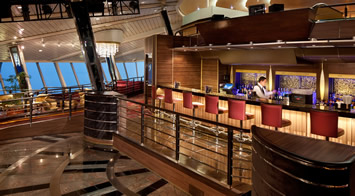 Rhapsody of the Seas ship bar bar