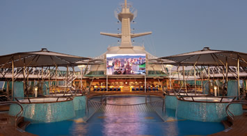 Rhapsody of the Seas ship pool