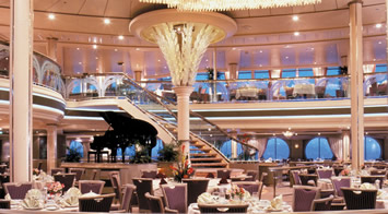 Rhapsody of the Seas ship restaurant