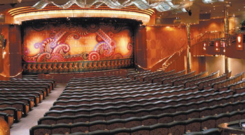 Rhapsody of the seas ship Theatre