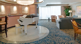 Explorer of the Seas Royal Suite with Balcony
