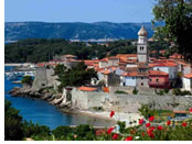 Adriatic Croatia gay cruise - Krk Island