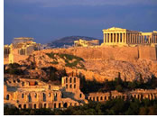 Greek Islands gay cruise - Athens
