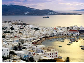 Greek Islands gay cruise - Mykonos