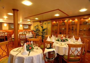Panorama II Dining Area