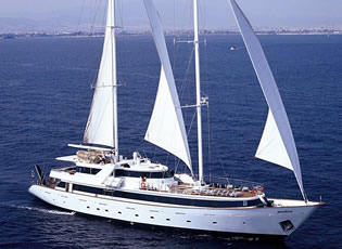 Exclusively gay Greek Islands cruise on Panorama II mega yacht