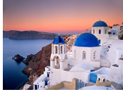 Greek Islands gay cruise - Santorini