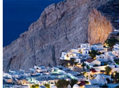 Greek Islands gay cruise - Folegandros