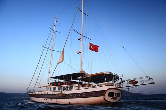 Turkey Gay Gulet Cruise Yacht