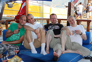 Exclusively gay Turkey gulet yacht cruise