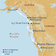 Alaska Gay Group Cruise on Celebrity's Summit