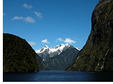 Gay group cruise visiting Doubtful Sound, New Zealand